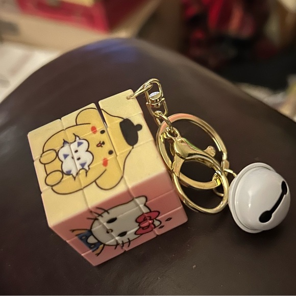 NWTS- Sanrio keychain Rubik‘s cube all your favorite friends ￼ - Picture 3 of 6